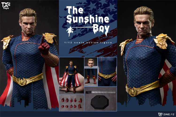 Pre-order 1/12 TT TT001 THE SUNSHINE BOY Action Figure
