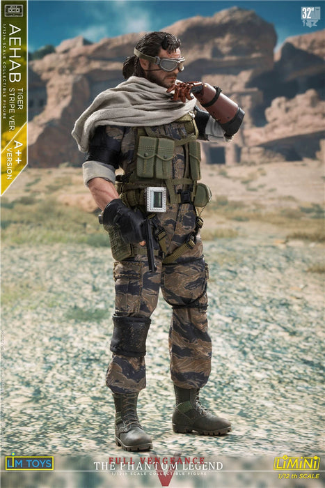 Pre-order LIMTOYS LIMINI 1/12 AEHAB Action Figure S++VER (2025 Reissue)