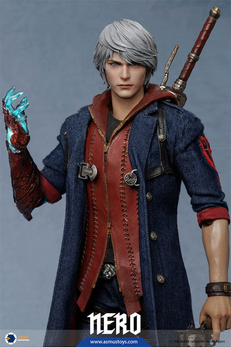 Pre-order 1/6 ASMUS TOYS DMC400 Nero IV Devil May Cry 4 Action Figure