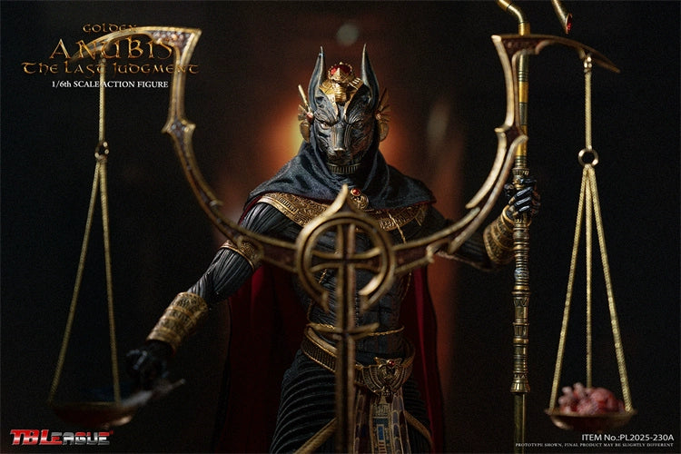 Pre-order 1/6 TBLeague PL2025-230 The Last Judgment-Anubis Action Figure