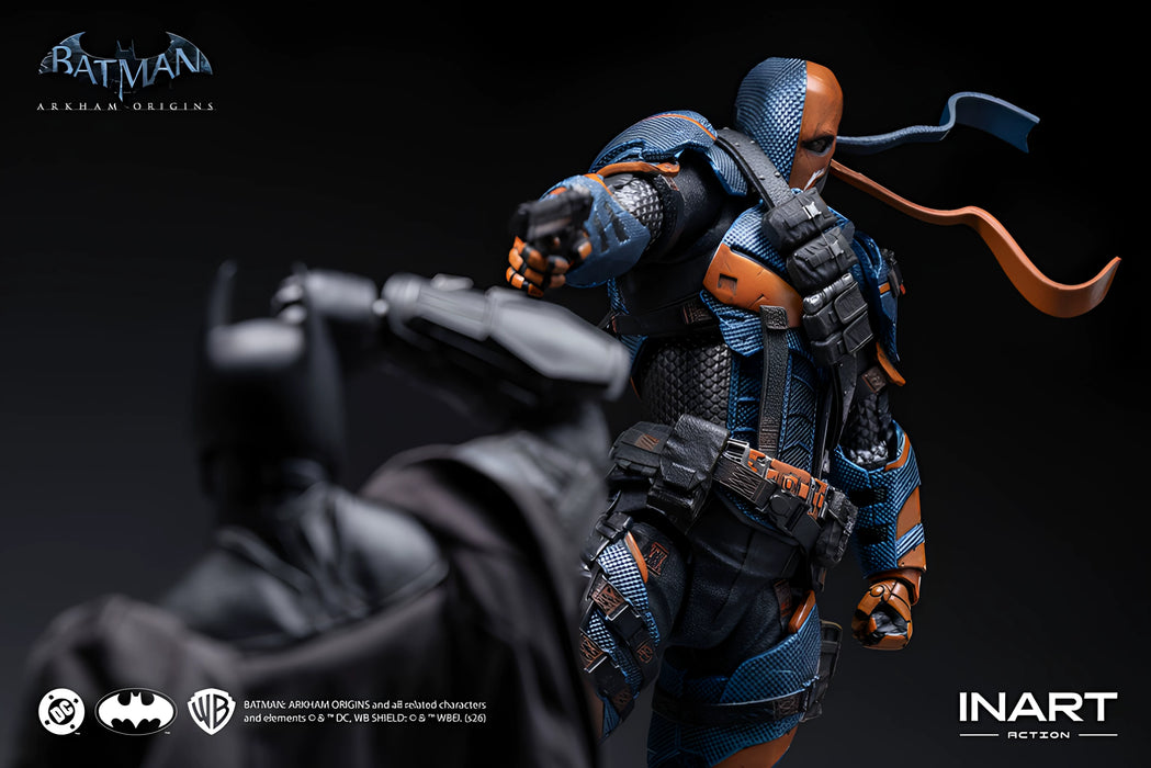 Pre-order 1/12 INART MAG G0012 Batman: Arkham Origins – Deathstroke Action Figure