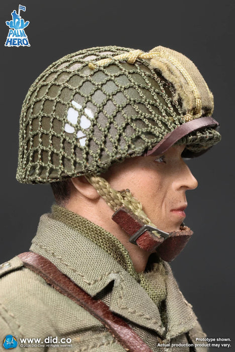 Pre-order 1/12 DID XA80039 WWII U.S. Army 101st Airborne Division – Captain Winters Action Figure