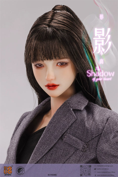 Pre-order 1/6 i8TOYS I8-H006 Shadow Female Head Sculpt