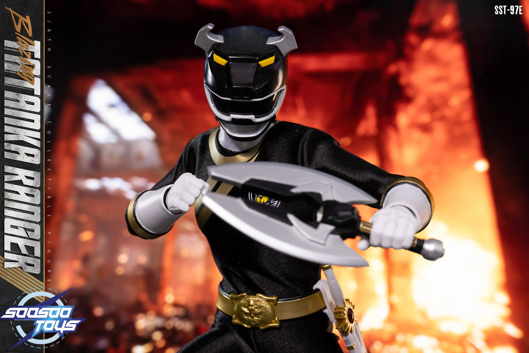 Pre-order 1/6 Soosootoys SST-097ABCDE Blazing Ranger Pack
