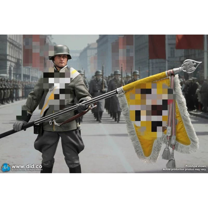 Pre-order 1/6 DID D80193 WWII German Cavalry Standard-Bearer Anselm Action Figure
