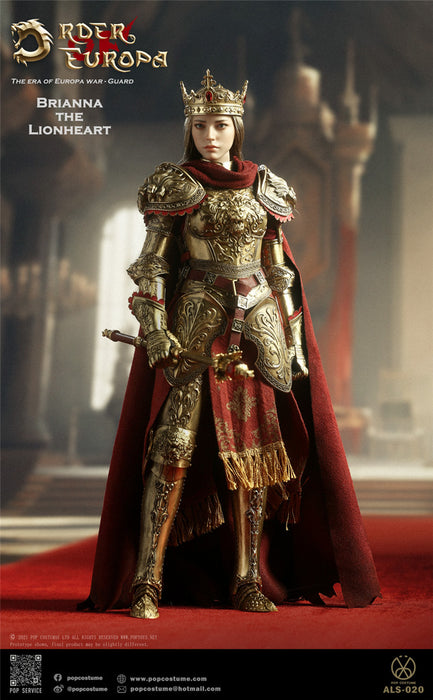 Pre-order 1/6 POPTOYS ALS-020 The Lionheart Brianna Action Figure