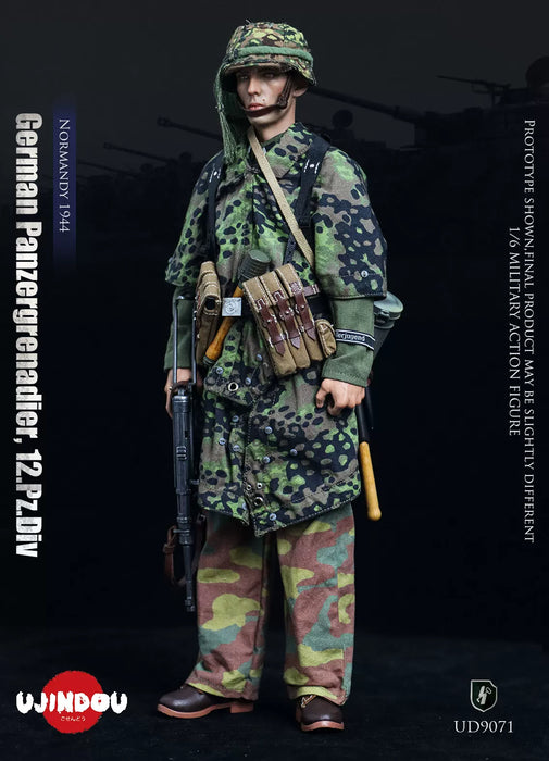 Pre-order 1/6 UJINDOU UD9071 German Panzergrenadierr 12.Pz.Div Normandy 1944 Action Figure