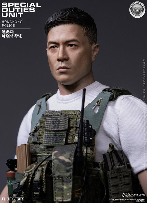 Pre-order 1/6 DAMTOYS 78114 HK SDU Assault Team Leader Action Figure