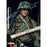 Pre-order 1/6 UJINDOU UD9075 WWII Totenkopf Panzergrenadier MG42 Gunner