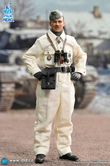 Pre-order 1/12 DID XD80041 WWII German SS Commander – Kurt Meyer Action Figure