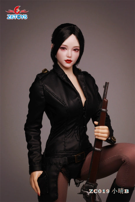 Pre-order 1/6 Z6TOYS ZC019 Xiao Qing Female Head Sculpt