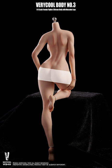 Pre-order 1/6 Verycool VCD-03 Female Body (Full Figure Style)