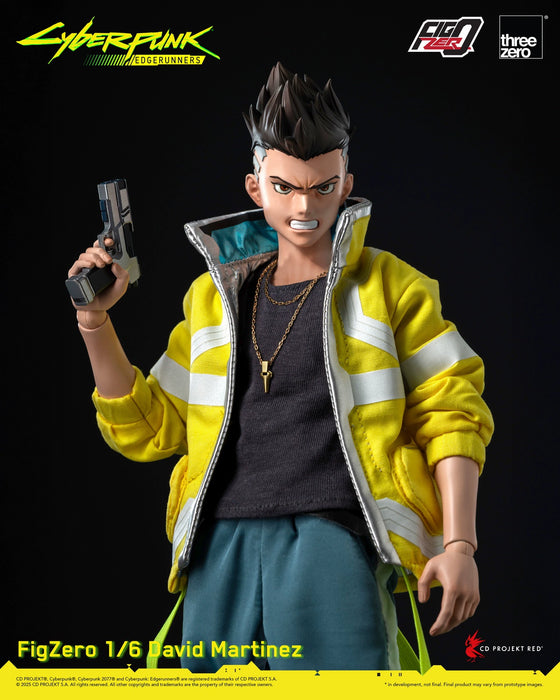 Pre-order 1/6 THREE ZERO 3Z0599 Cyberpunk: Edgerunners David Martinez Action Figure