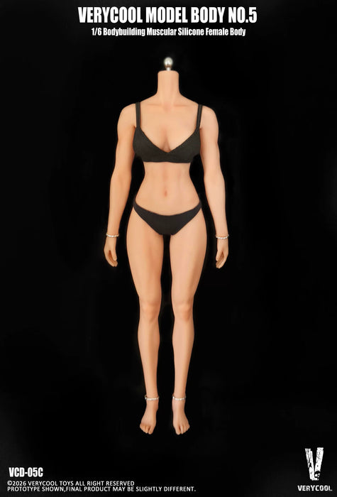 Pre-order 1/6 Verycool VCD-05 Body No.5-Female Body with a Bodybuilding Muscular Physique (A/C)