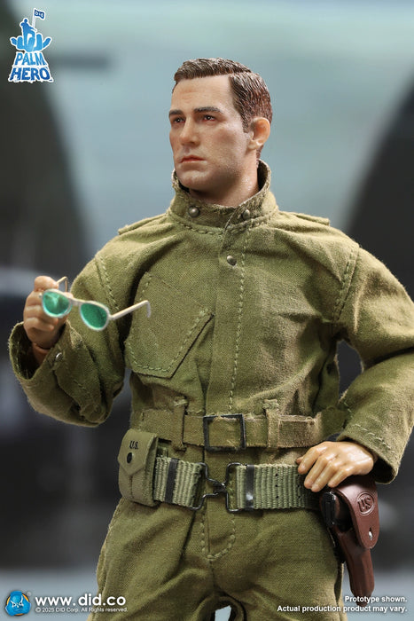 Pre-order 1/12 DID XA80032 WWII U.S. Army Air Force Pilot – Captain Rafe