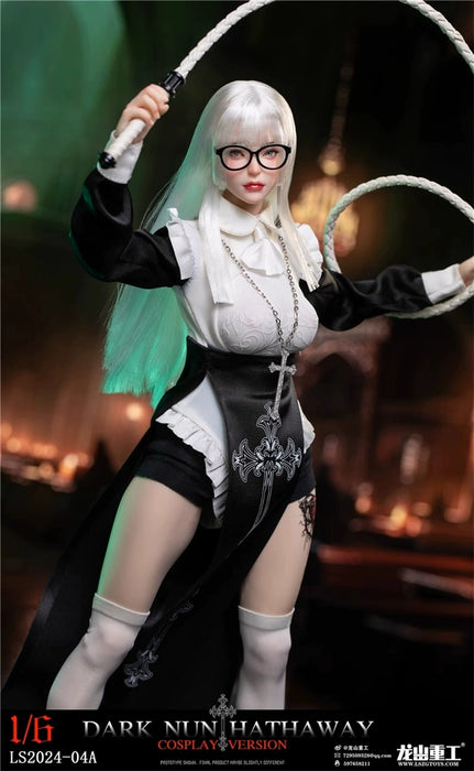 Pre-order 1/6 LONGSHAN LS2024-04 Dark Sister Hathaway (Cosplay Ver.)