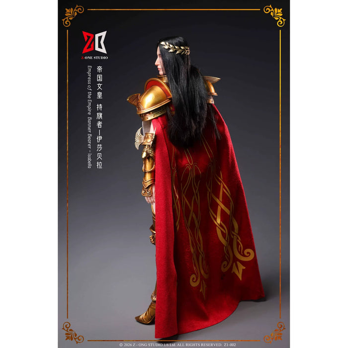 Pre-order 1/6 Z-ONE STUDIO Z1-002 Alloy Imperial Empress - Standard-Bearer Isabella