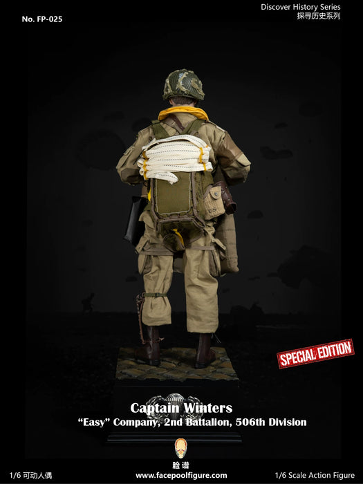 Pre-order 1/6 Facepool FP025 Captain Winters"Easy" Company 2nd Battalion 506th Division