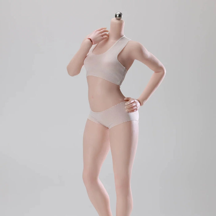 In-stock 1/6 JIAOU DOLLS JOQ-20C JOQ-20C Detachable Feet Muscular Female Body