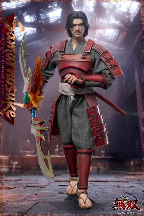 Pre-order 1/6 Wushuang WS-001 Samarnoseke Action Figure