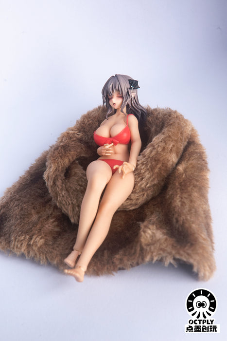 Pre-order 1/12 OCTPLY WG12002 Platinum Plump Female Seamless Body