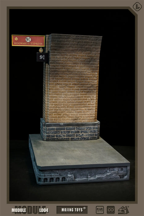 In-stock 1/6 mOjingToys L004 Platform Nine and Three-Quarters Diorama Base