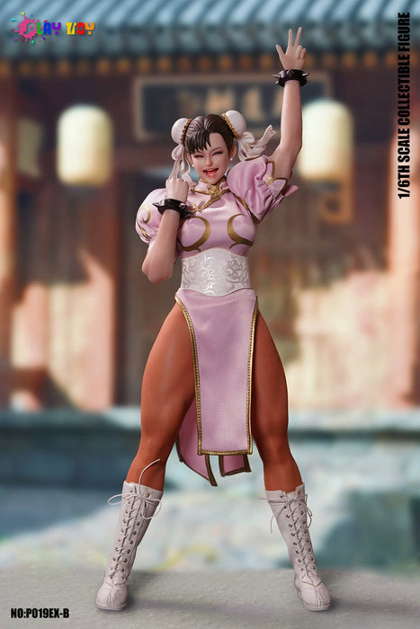 Pre-order 1/6 Play Toy P019EX-A & P019EX-B Combat Girl Action Figure