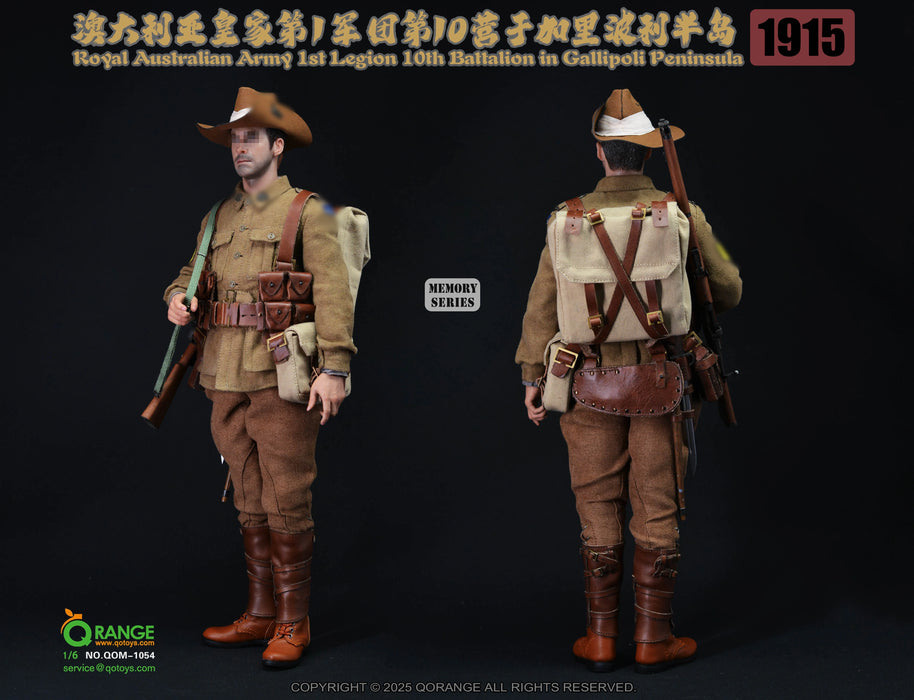 Pre-order 1/6 QOTOYS QOM-1054 Royal Australian Army Costume set