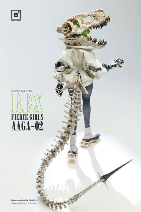 Pre-order 1/6 Underverse UV202501 Fierce Girls Series - AAGA-02 Rex