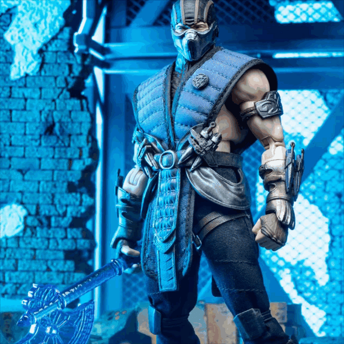 In-stock 1/12 JM Toys ZK001 Absolute Zero Action Figure