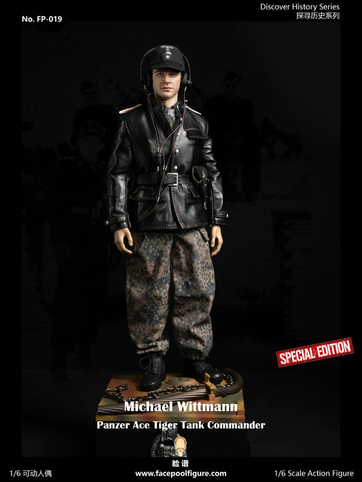 Pre-order 1/6 Facepool FP019 Panzer Ace Michael Wittmann Action Figure