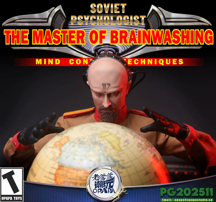 Pre-order 1/6 OPAPA TOYS PG202511 Yuri-A Soviet Psychologist Action Figure