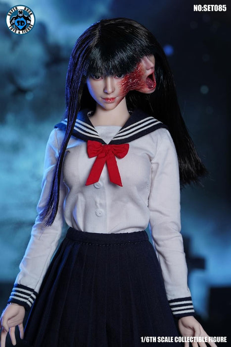 In-stock 1/6 SUPER DUCK SET085 Horror girl Action Figure