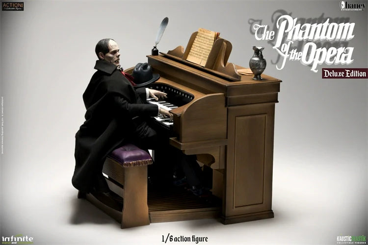 Pre-order 1/6 Infinite LON CHANEY AS PHANTOM OF THE OPERA Action Figure