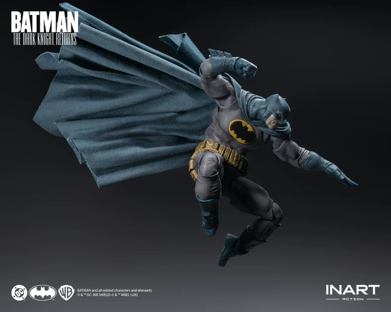 Pre-order 1/12 INART MAG C0006 TDKR Batman (Blue Suit) Action Figure