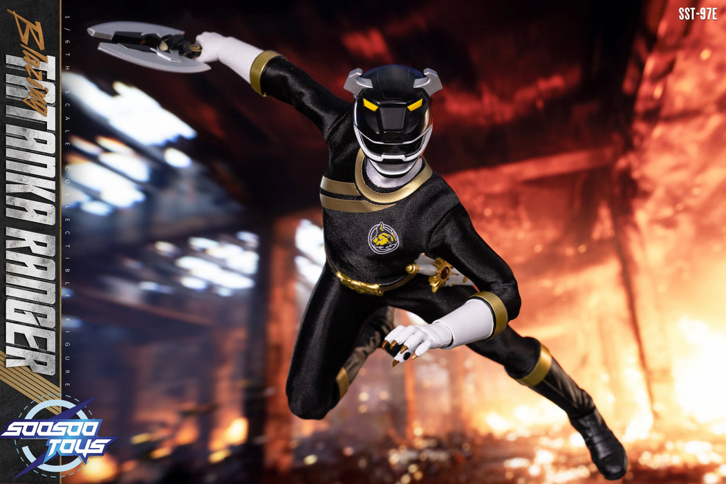 Pre-order 1/6 Soosootoys SST-097ABCDE Blazing Ranger Pack