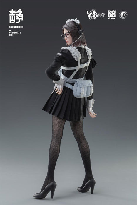 In-stock 1/6 I8 TOYS 501S614 Serene Hound Cer Be Rus Action Figure