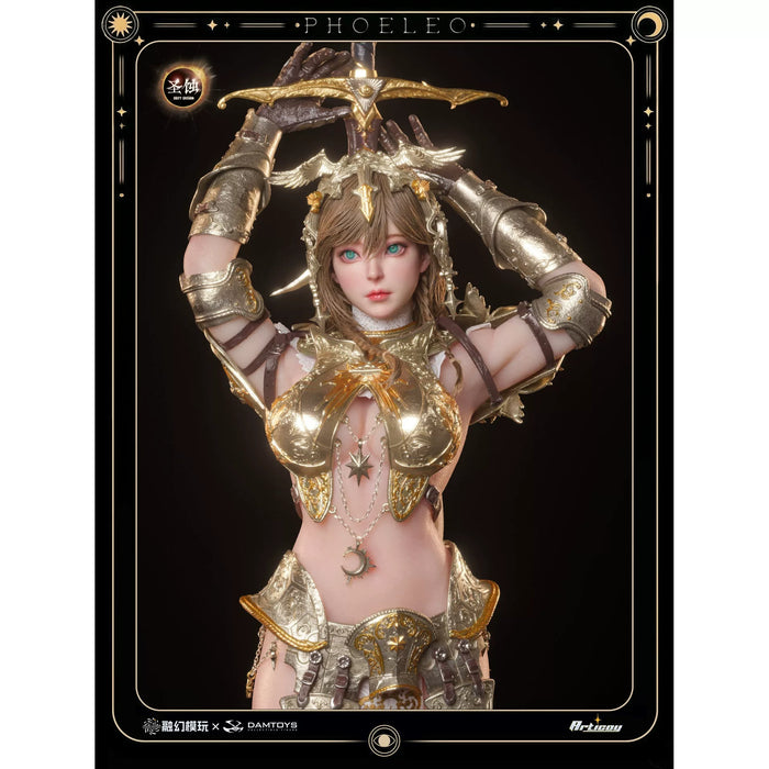 Pre-order 1/6 Fusion Fantasy FTDE-01 Hwit ole-Phoeleo Action Figure (Early-Bird Edition)