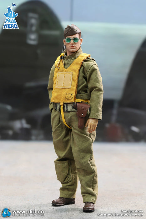 Pre-order 1/12 DID XA80032 WWII U.S. Army Air Force Pilot – Captain Rafe