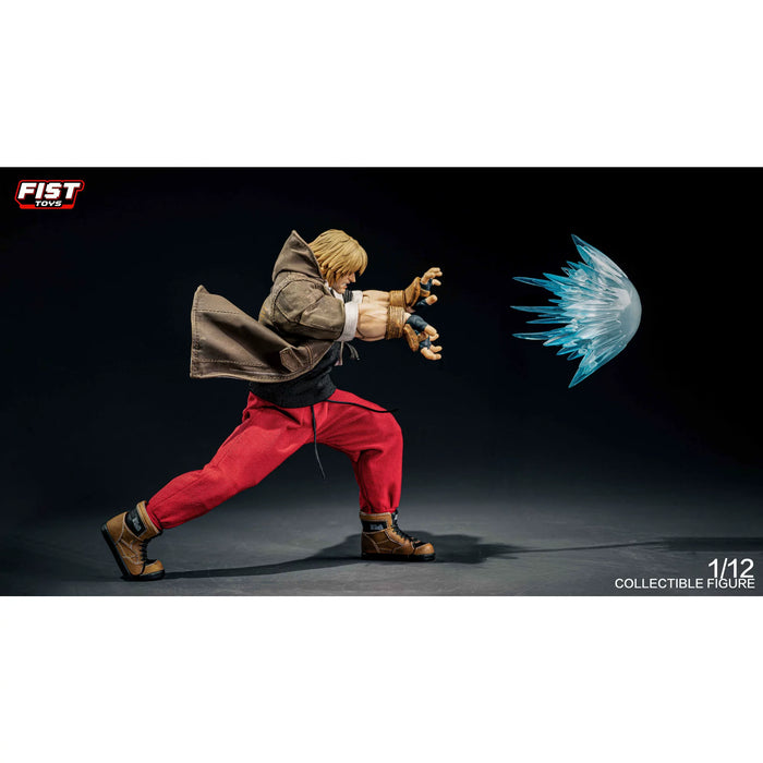 Pre-order 1/12 Fist Toys FIST-001 Boxer Action Figure