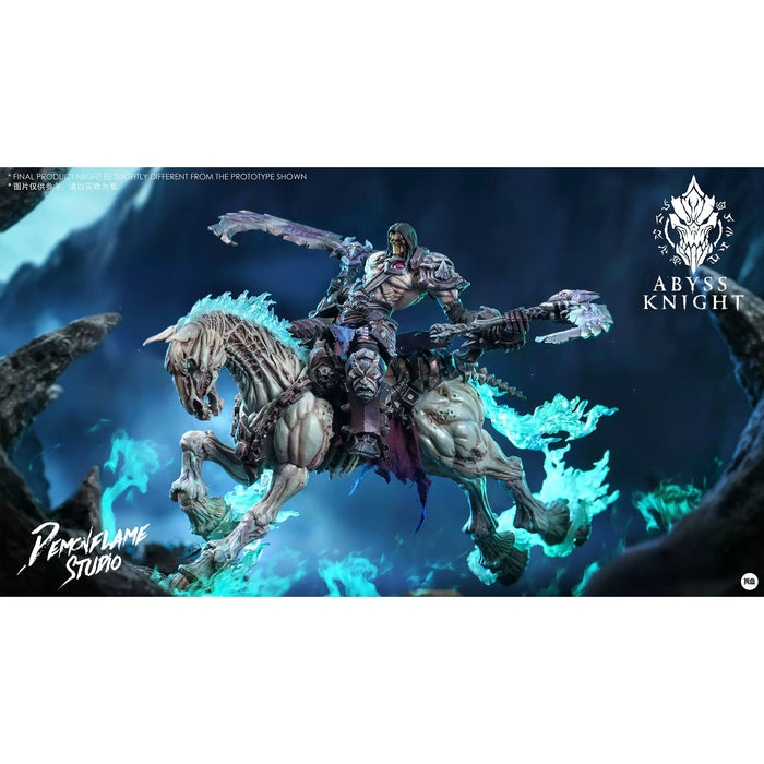 Pre-order 1/12 Demonflame Studio AD-008 Abyss Knight Despair Cyan Steed