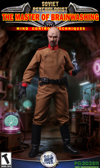 Pre-order 1/6 OPAPA TOYS PG202511 Yuri-A Soviet Psychologist Action Figure