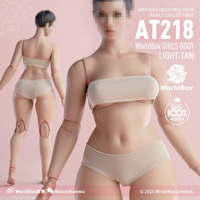 Pre-order 1/6 Worldbox Large-Size AT218 Female Body