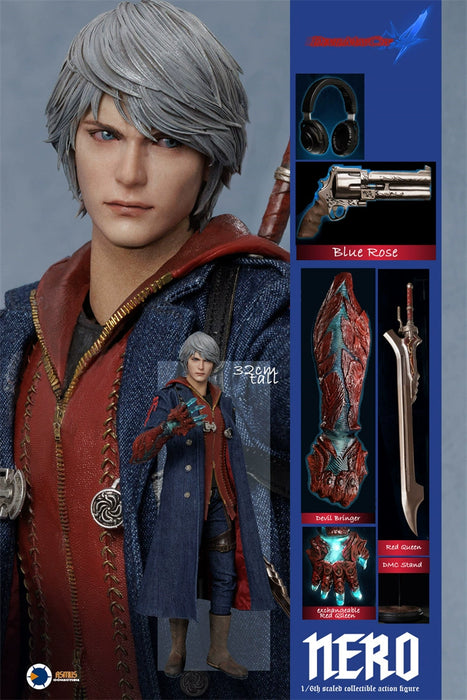 Pre-order 1/6 ASMUS TOYS DMC400 Nero IV Devil May Cry 4 Action Figure