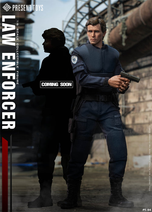 Pre-order 1/6 Present Studio PT-sp94 Law Enforcer Action Figure