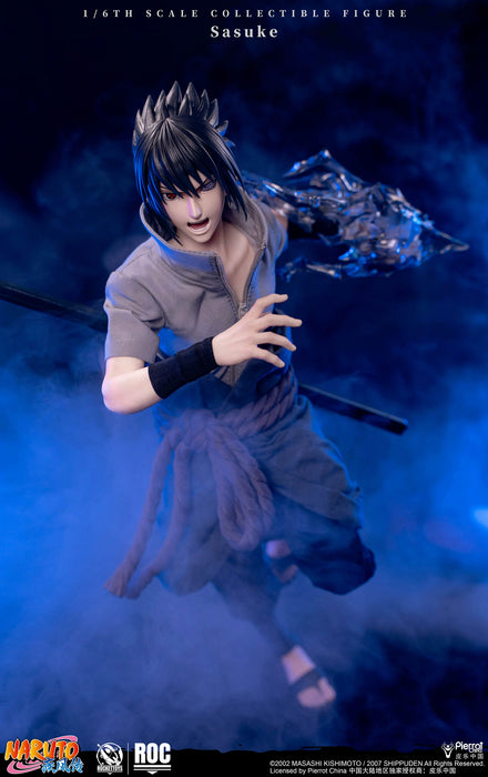 Pre-order 1/6 Rocket Toys ROC-017 ROC-018 Sasuke Uchiha Action Figure
