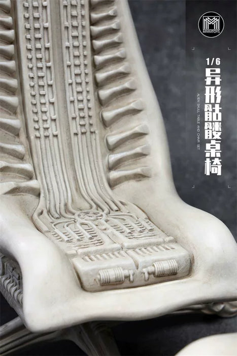 In-stock 1/6 MMMTOYS M2406 Alien Skull Chair (A/B)