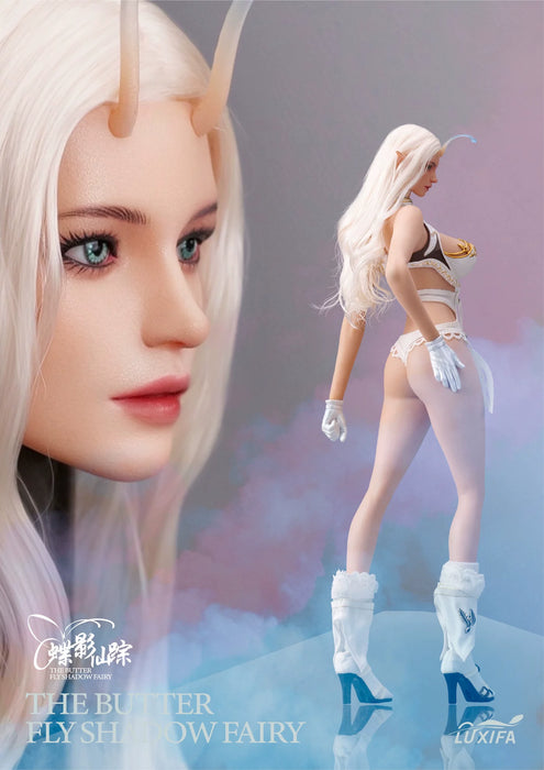 Pre-order 1/6 Lucifer LXF2601A Filde - Butterfly Shadow Fairyland Action Figure