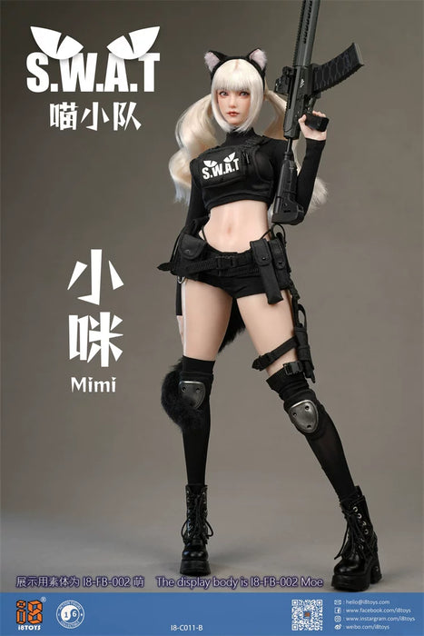Pre-order 1/6 i8TOYS i8-C011 Meow SWAT - Mimi Clothing set