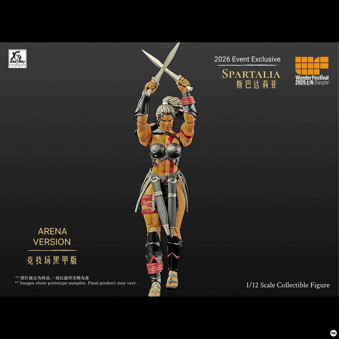 Pre-order 1/12 Xray Spartalia WF26 Action Figure